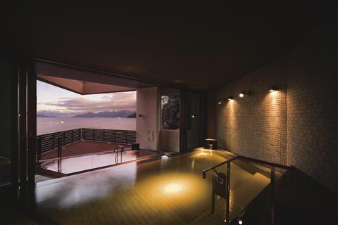 グランドプリンスホテル広島（露天風呂）※宿泊一例